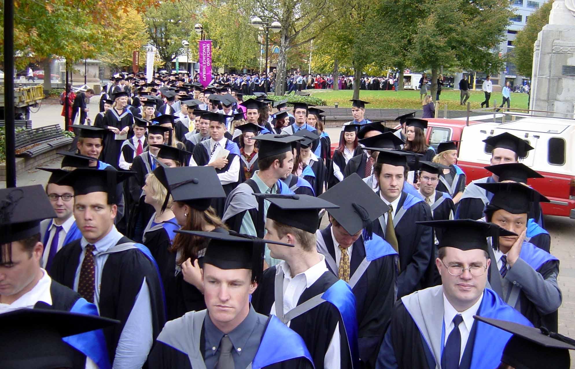 Graduation/03 Looking Backwards over Parade.jpg